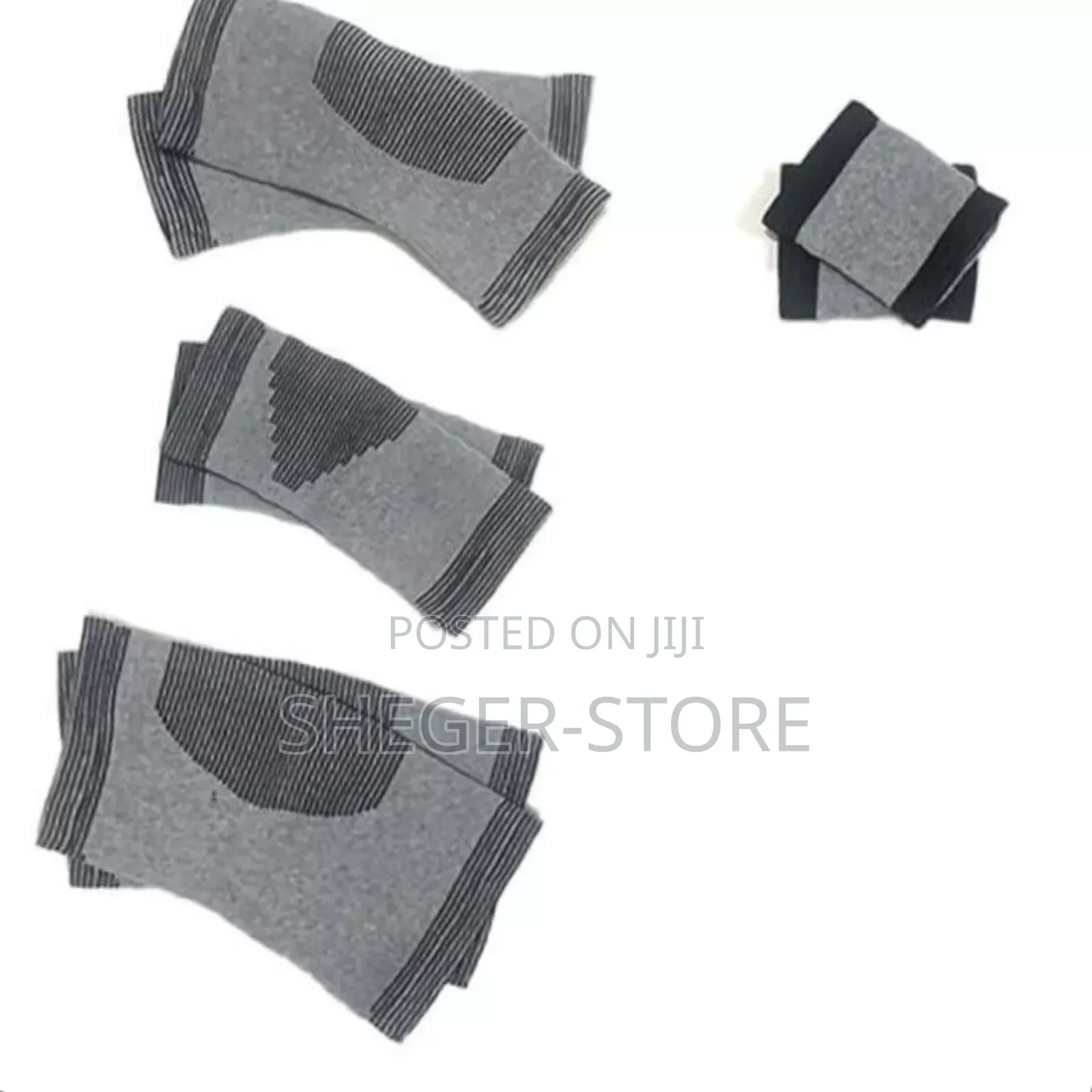 Orginal 8pcs Bamboo Charcoal Fitness Protective Gear Set