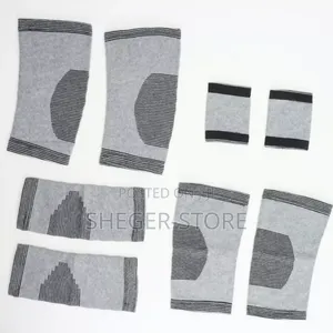 Orginal 8pcs Bamboo Charcoal Fitness Protective Gear Set