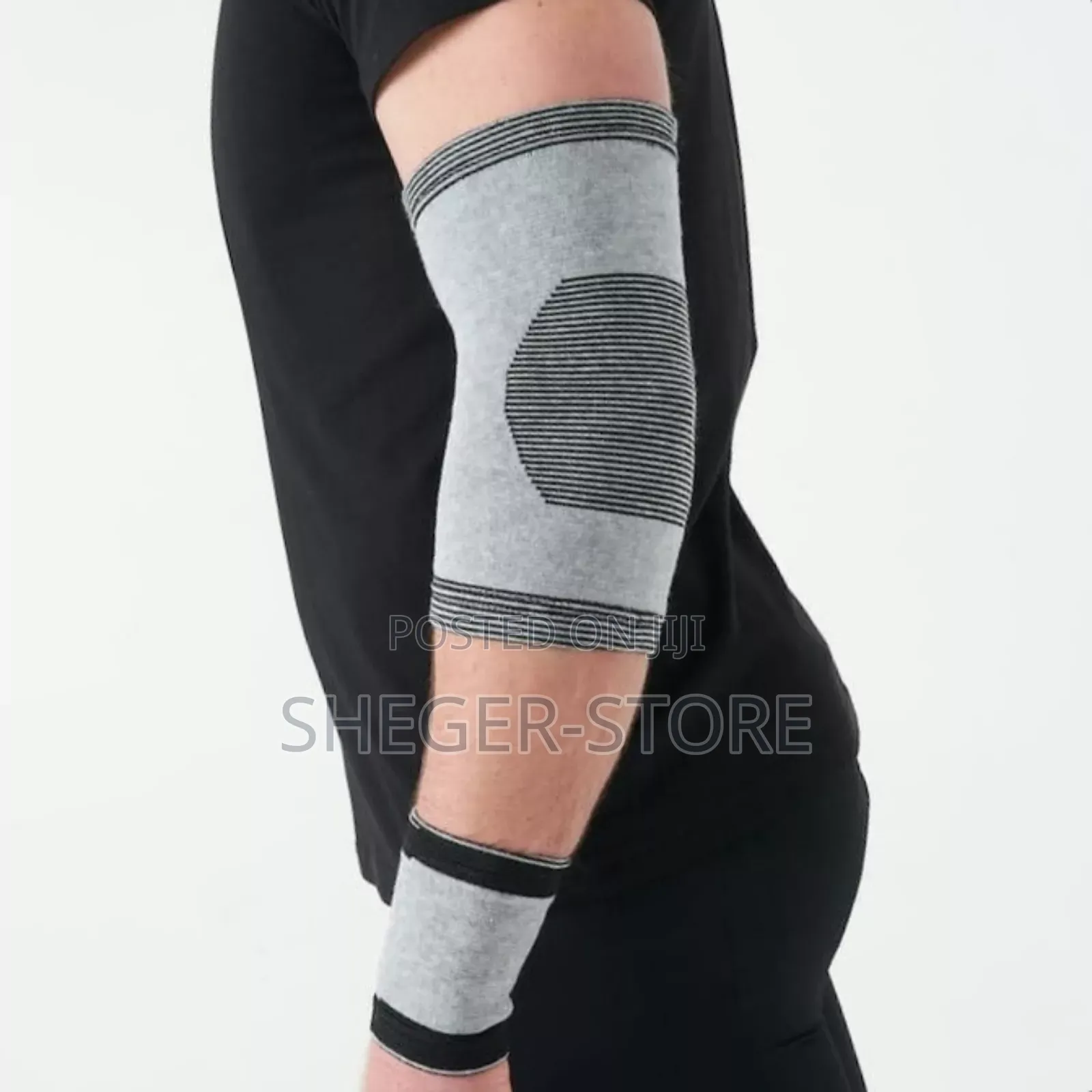 Orginal 8pcs Bamboo Charcoal Fitness Protective Gear Set