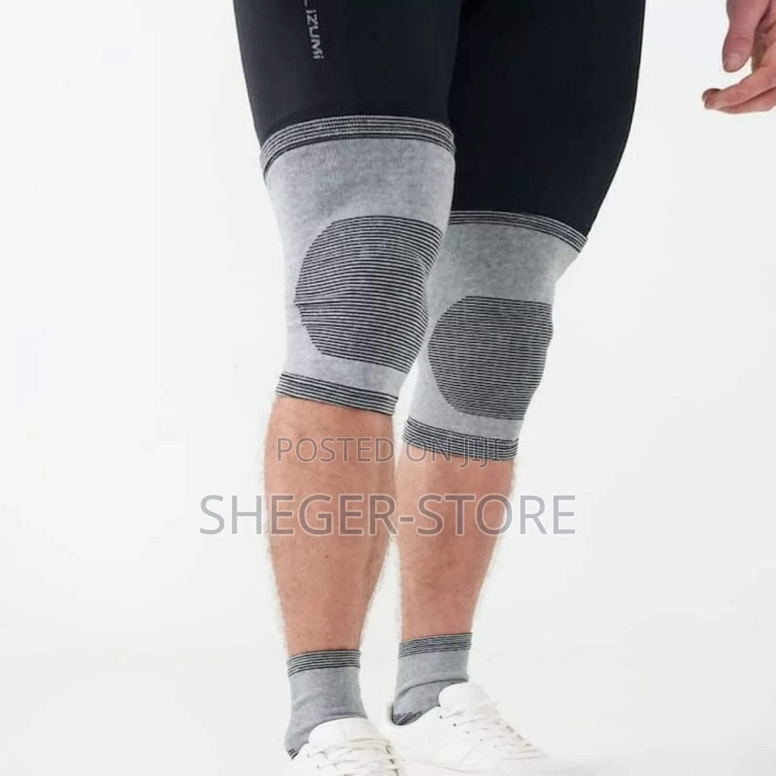 Orginal 8pcs Bamboo Charcoal Fitness Protective Gear Set