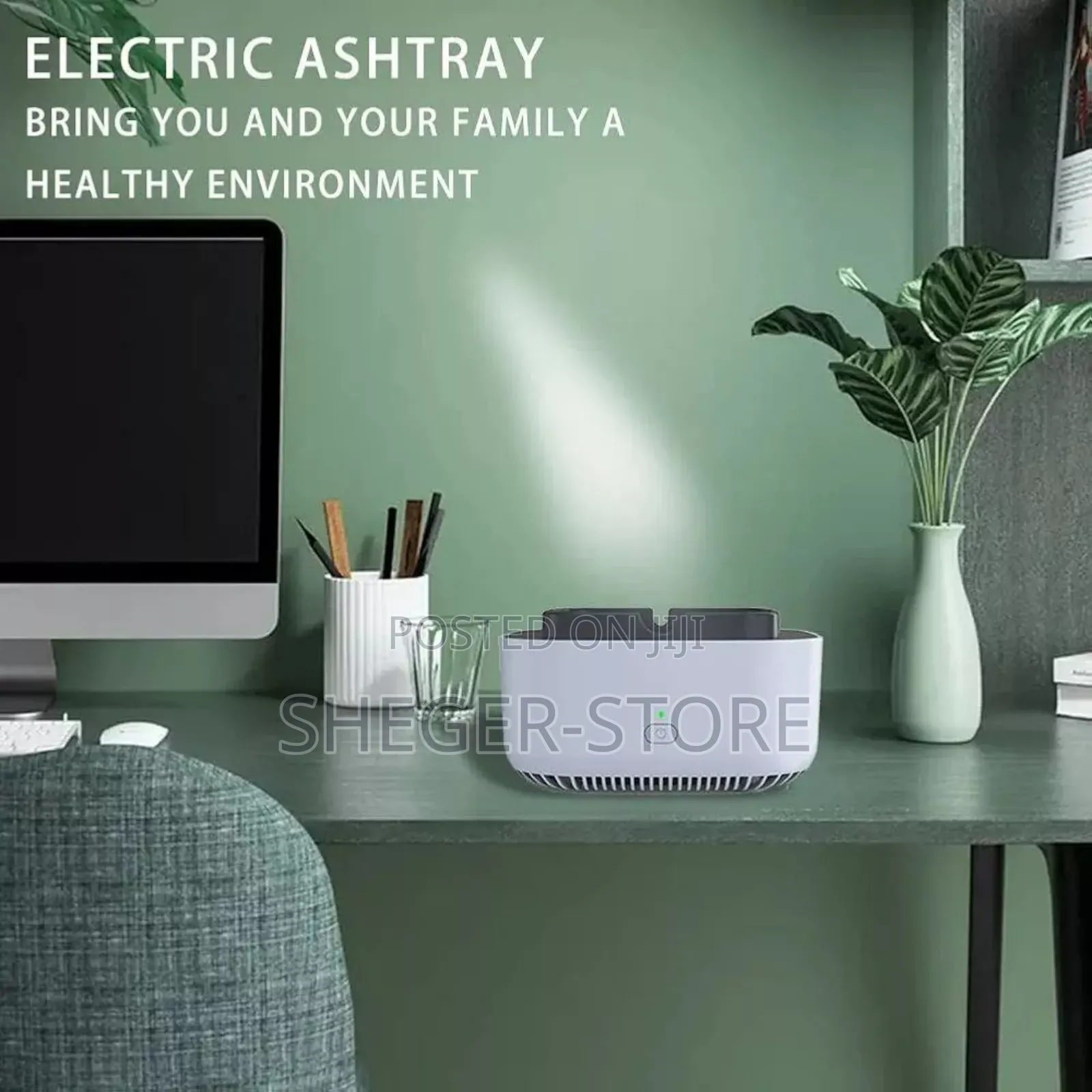 Orginal Smokeless Ashtray With Air Purifier