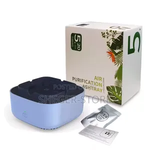 Orginal Smokeless Ashtray With Air Purifier