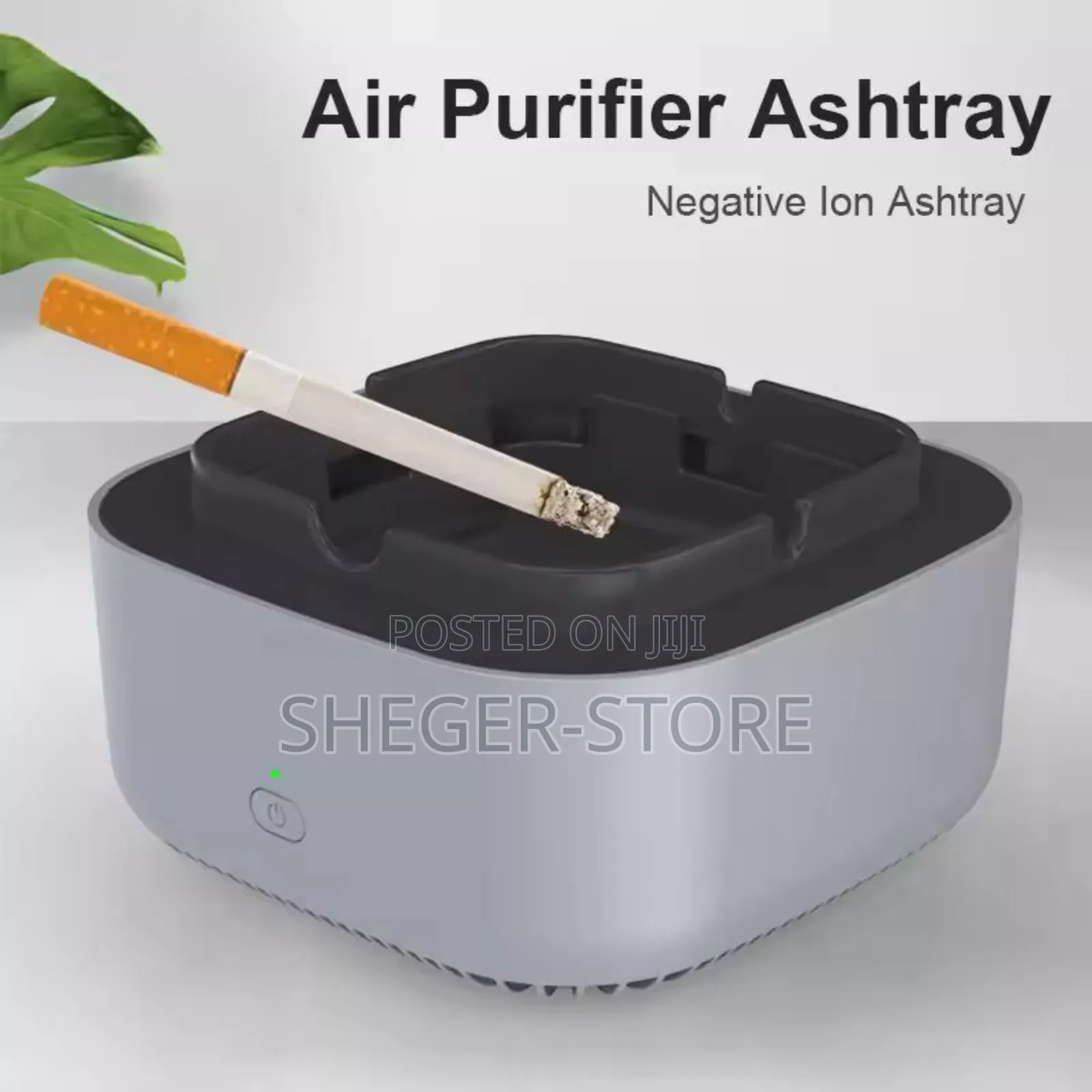 Orginal Smokeless Ashtray With Air Purifier