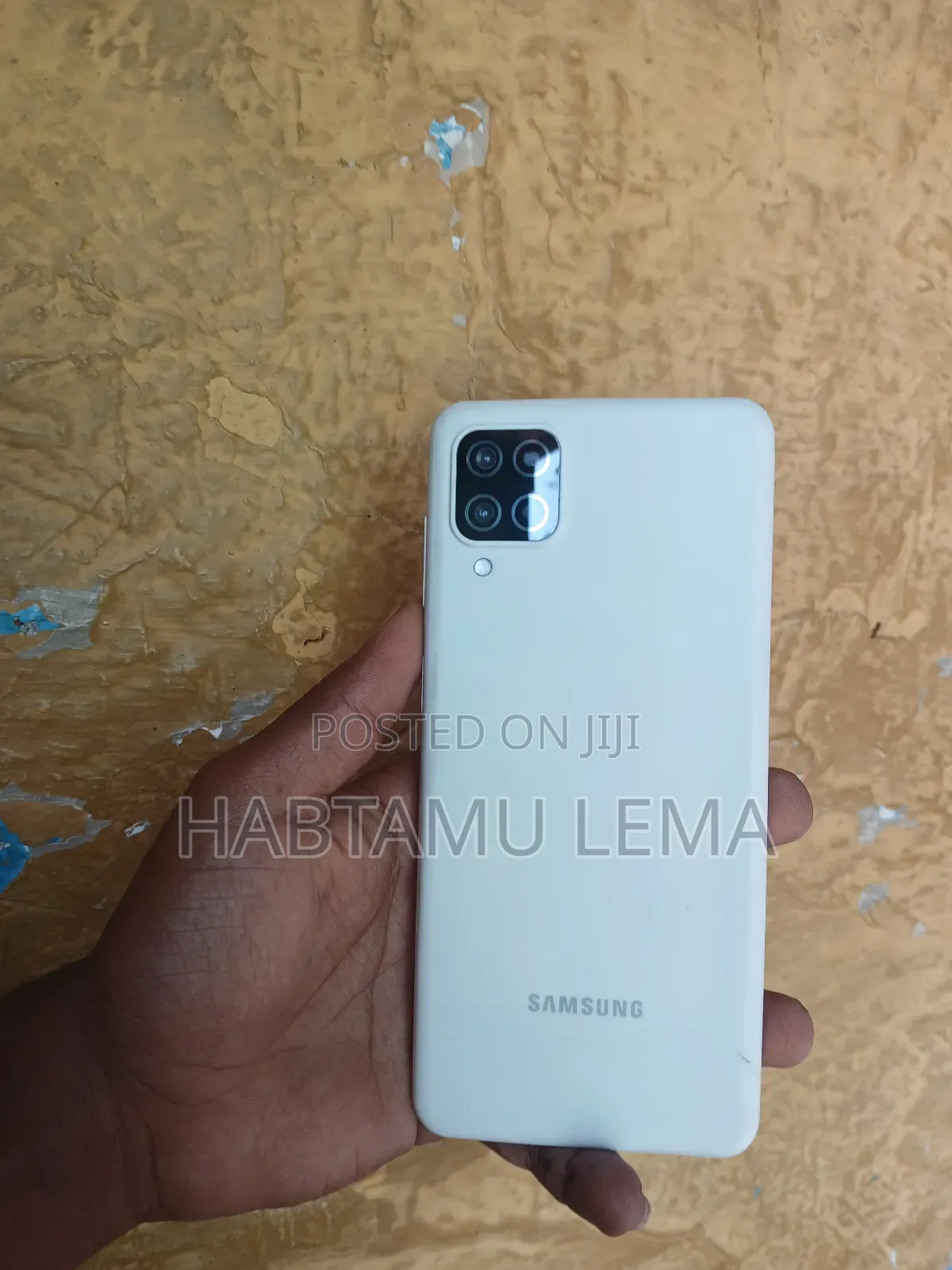 Samsung Galaxy A12 64 GB White