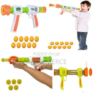 Photo - Kids Aerodynamic Soft Bullet Gun
