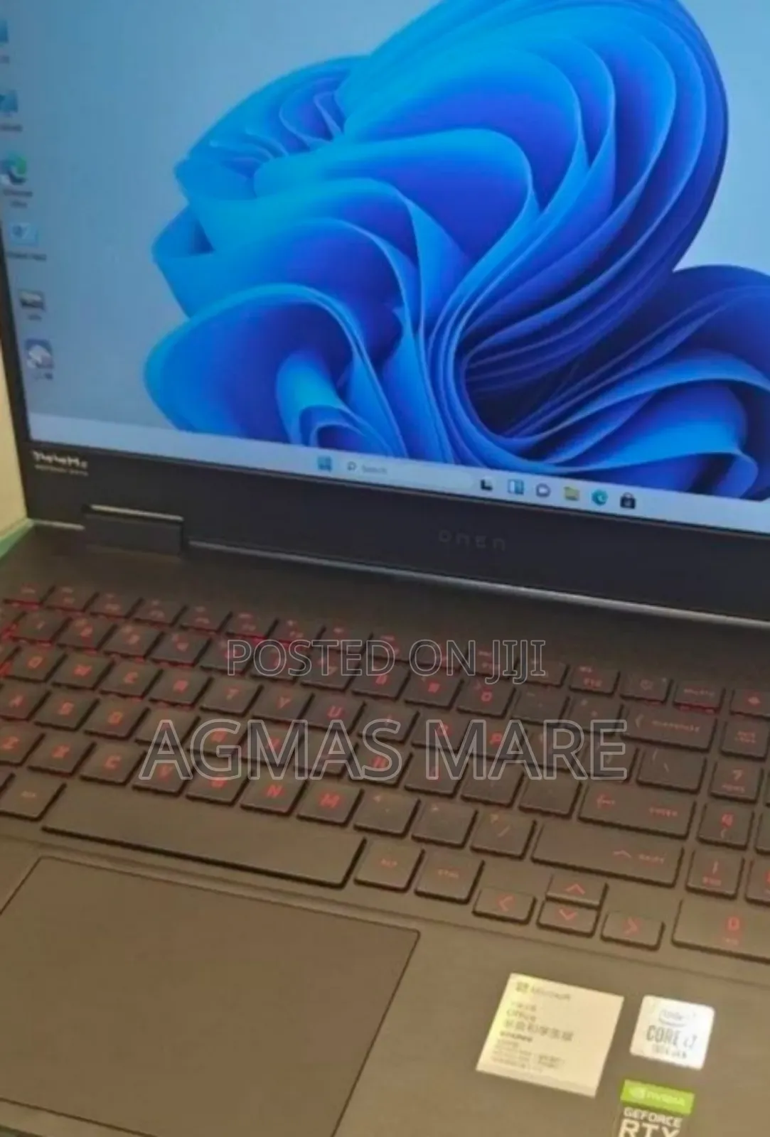 New Laptop HP Omen 15 16GB Intel Core I7 SSD 1T