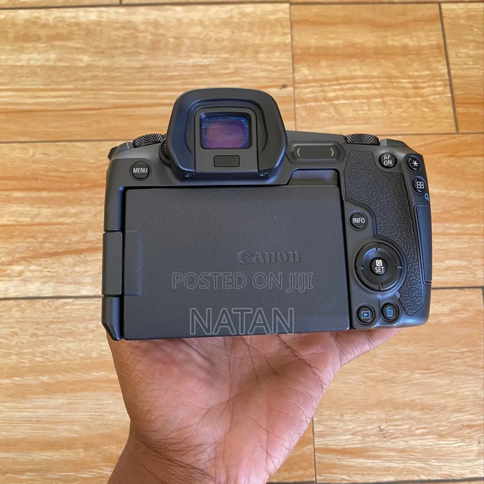 Canon R Only Body Brand New With Full Accessories