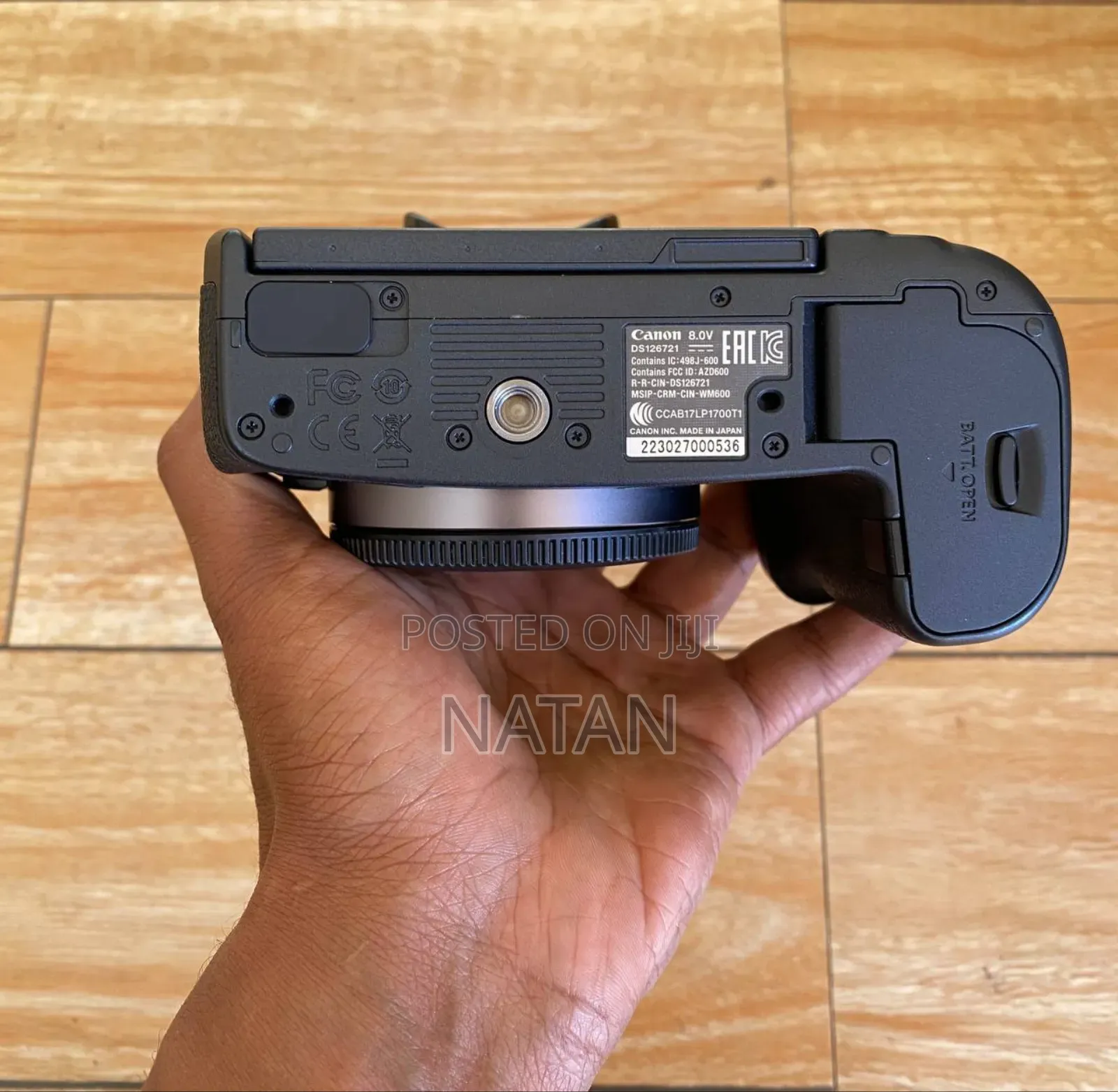 Canon R Only Body Brand New With Full Accessories