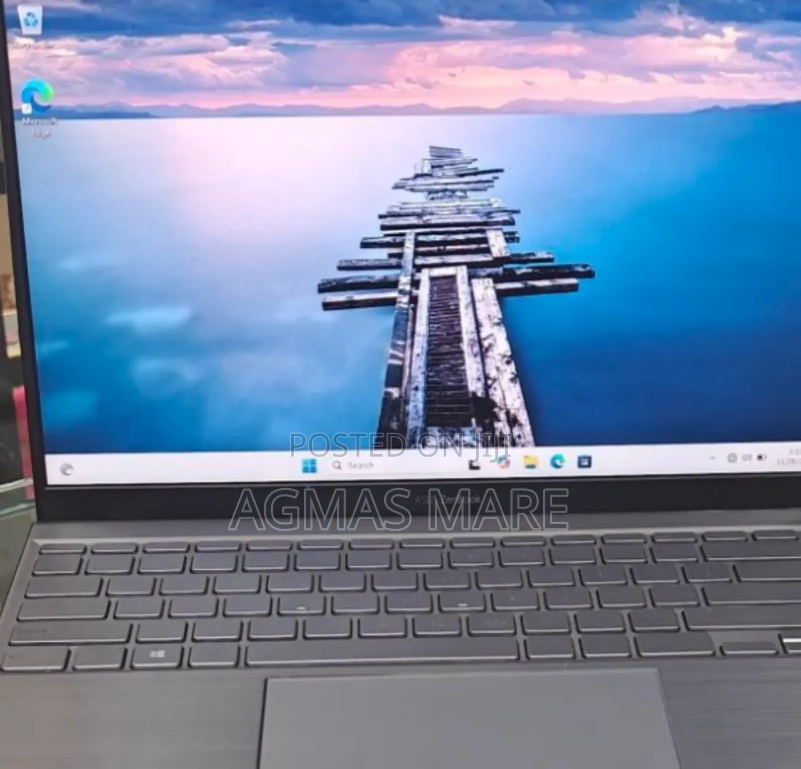 New Laptop Asus Zenbook Duo 14 8GB AMD Ryzen 5 SSD 512GB