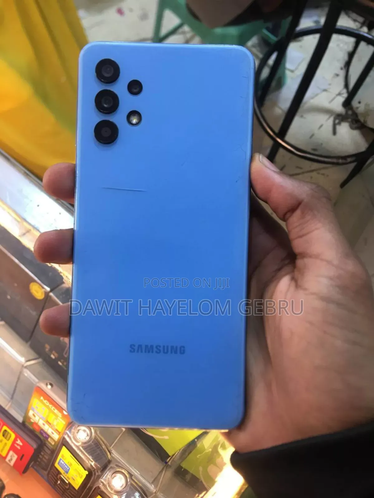 Samsung Galaxy M32 5G 128 GB Blue