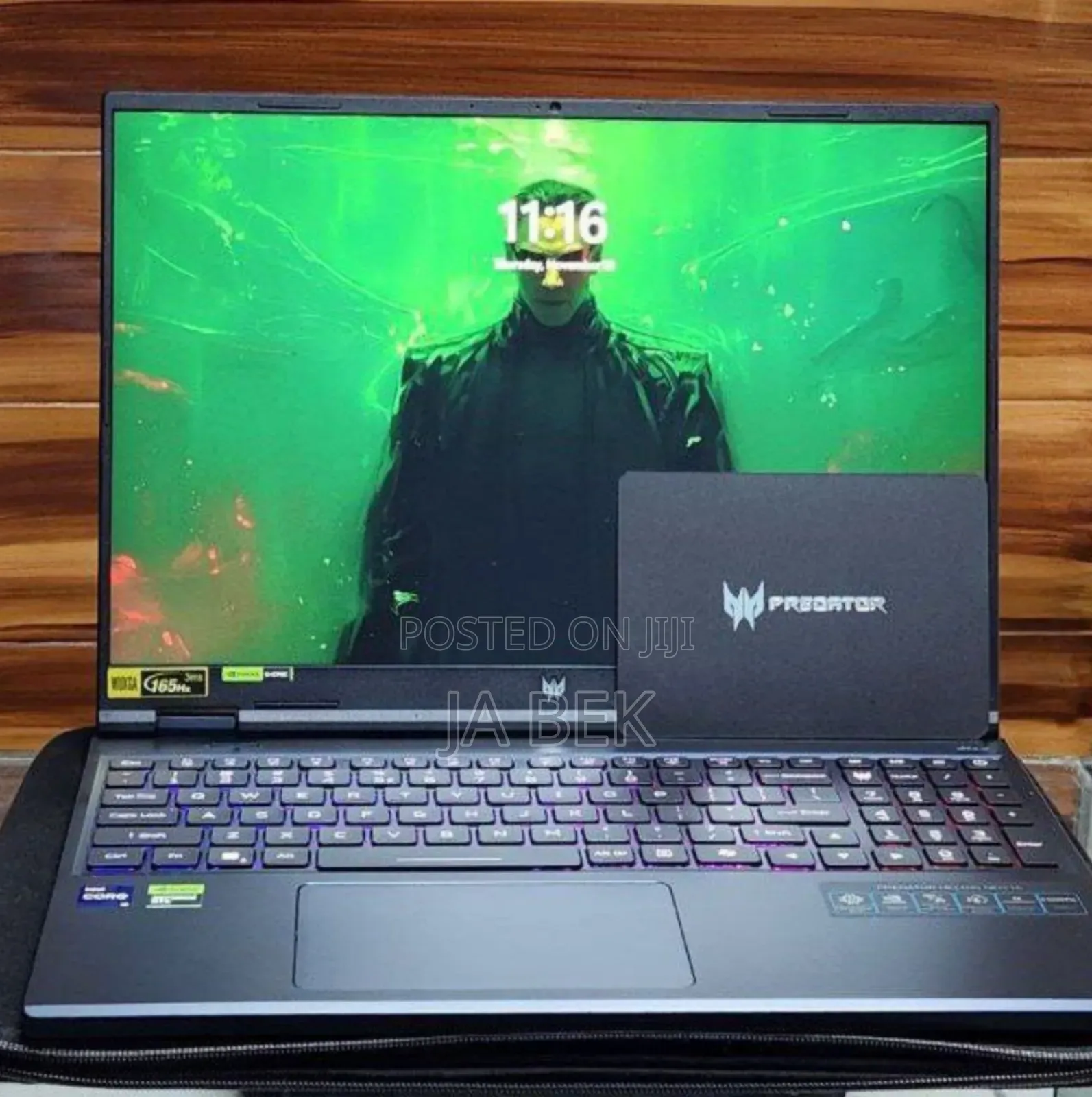 New Laptop Acer Predator Helios Neo 16 16GB Intel Core I9 SSD 1T