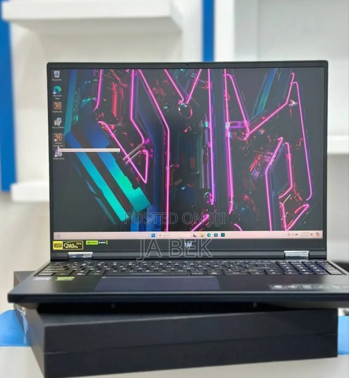 New Laptop Acer Predator Helios Neo 16 16GB Intel Core I9 SSD 1T