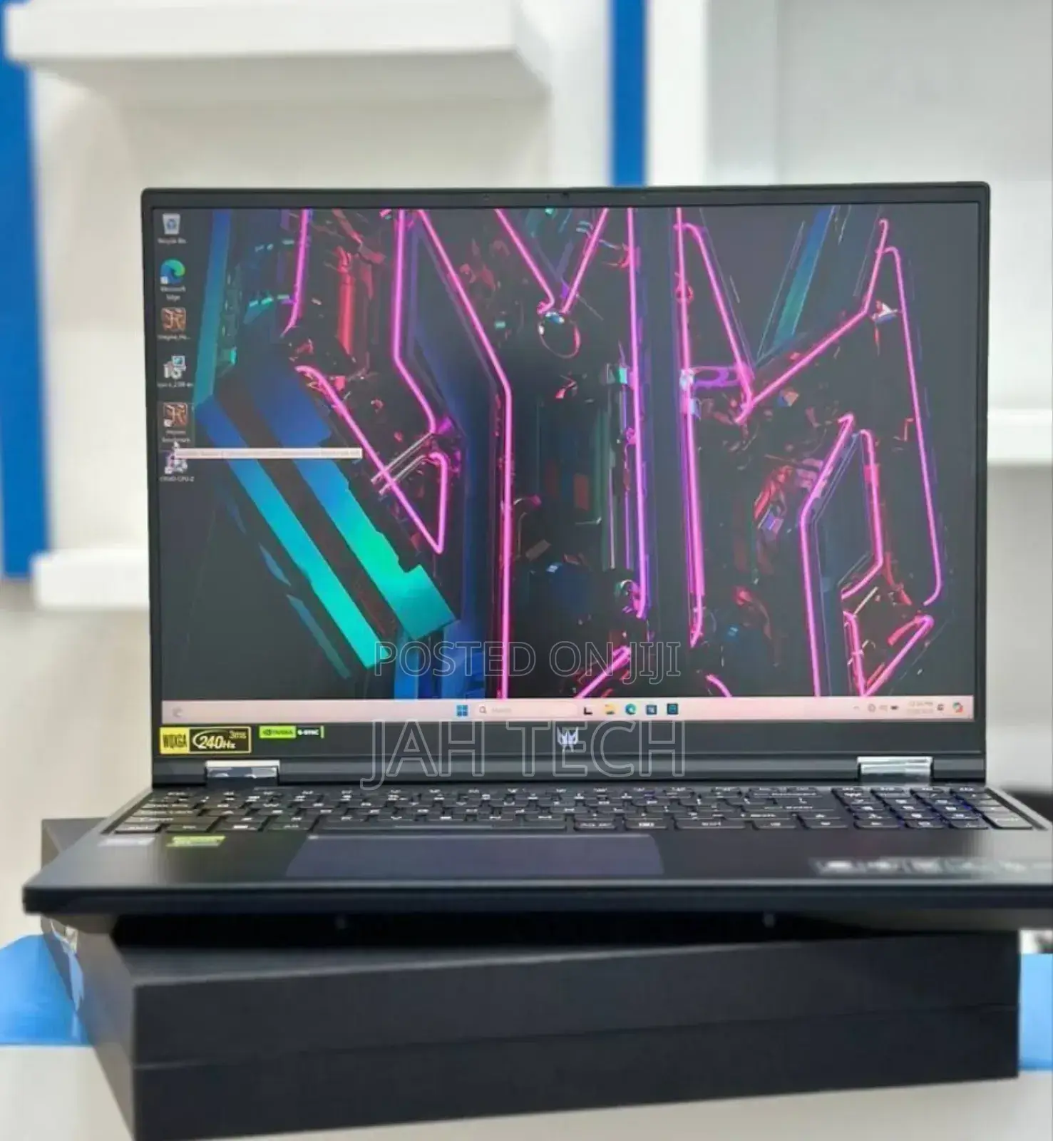 New Laptop Acer Predator Helios Neo 16 16GB Intel Core I9 SSD 1T