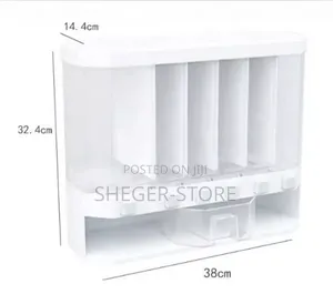 High Quality Wall Mounted Cereals Storage ( ግድግዳ ላይ የሚለጠፍ የጥራጥሬ ማስቀመጫ)