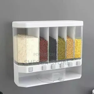 Photo - High Quality Wall Mounted Cereals Storage ( ግድግዳ ላይ የሚለጠፍ የጥራጥሬ ማስቀመጫ)