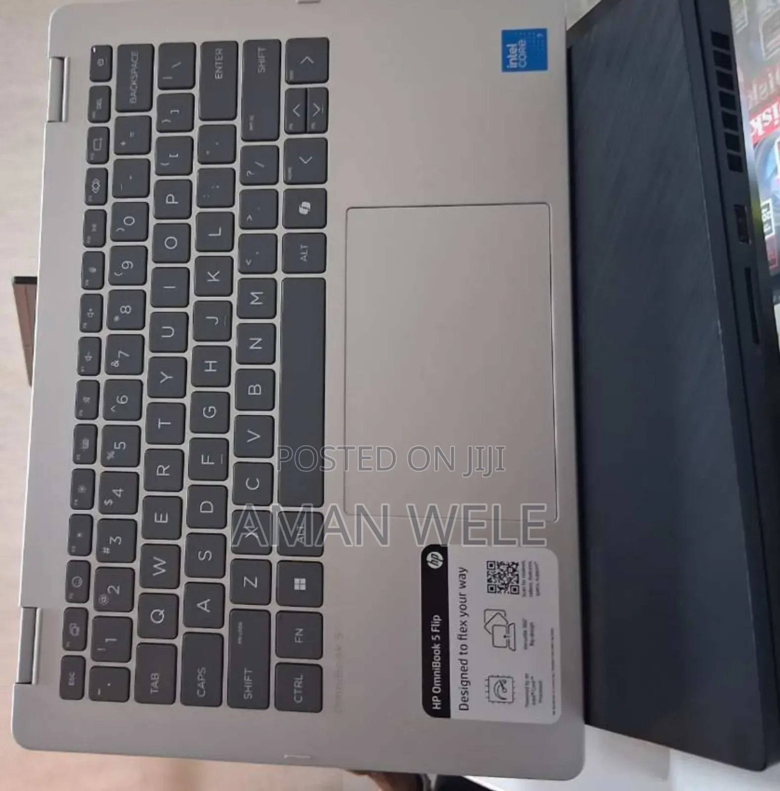 New Laptop HP OmniBook 5 Flip 16GB Intel Core I7 SSD 512GB