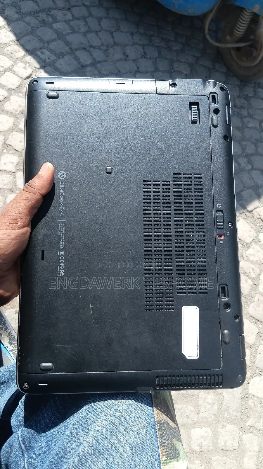 Laptop HP EliteBook 840 8GB Intel Core I5 HDD 256GB