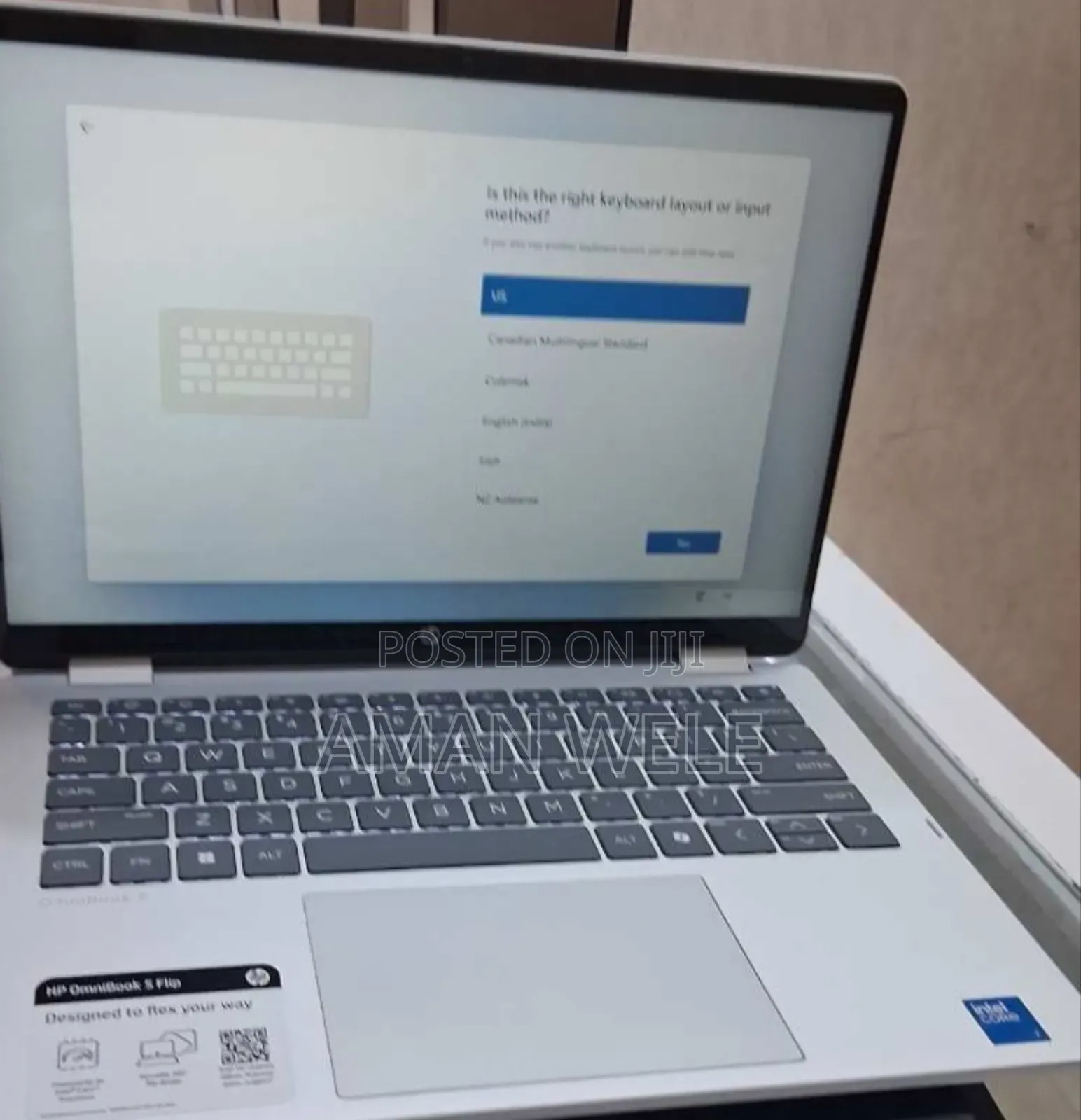 New Laptop HP OmniBook 5 Flip 16GB Intel Core I7 SSD 512GB