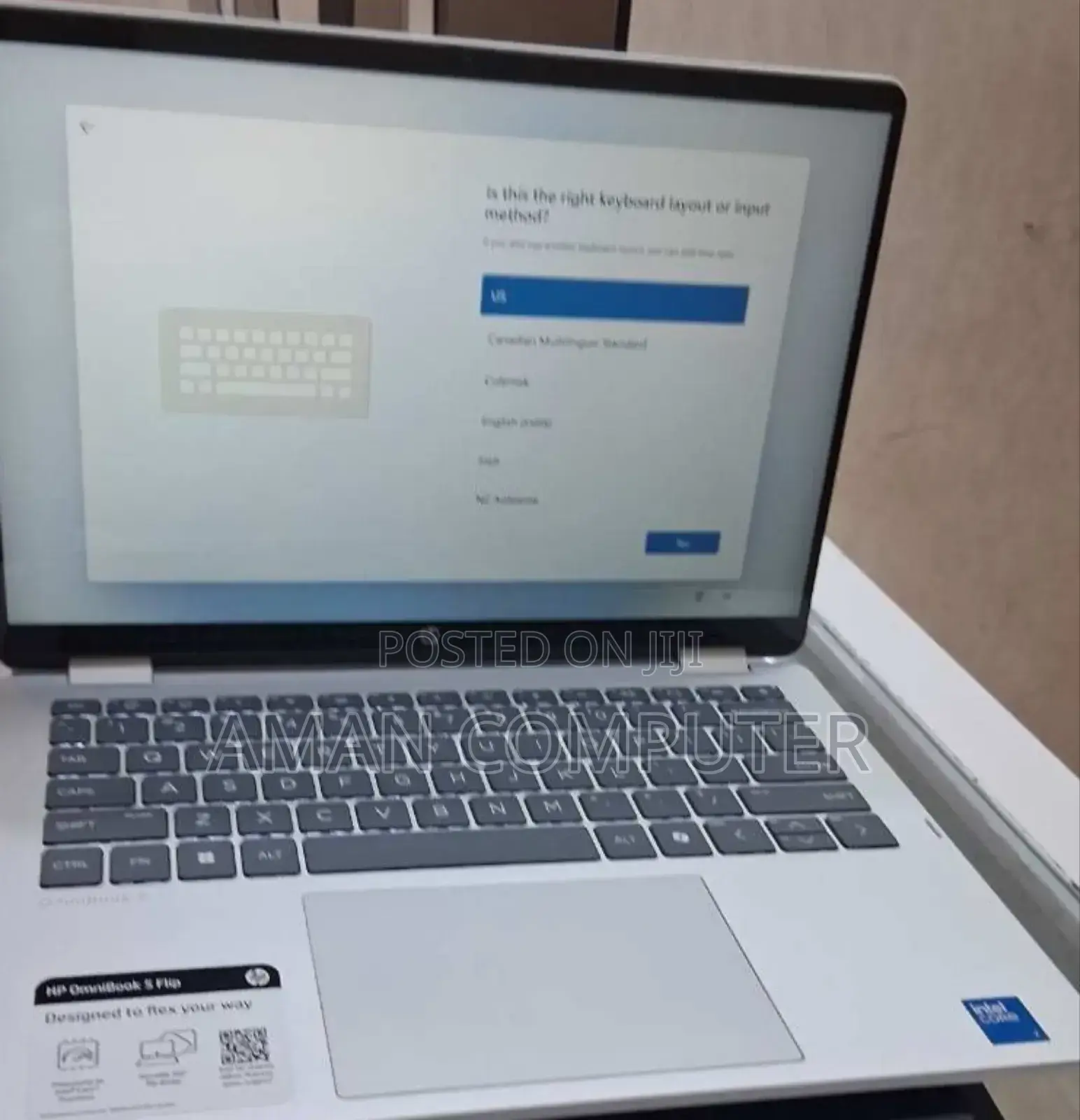 New Laptop HP OmniBook 5 Flip 16GB Intel Core I7 SSD 512GB