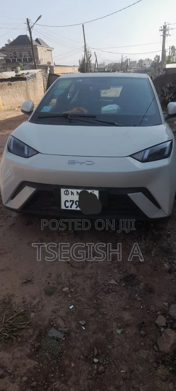 New BYD Seagull 2024 Silver