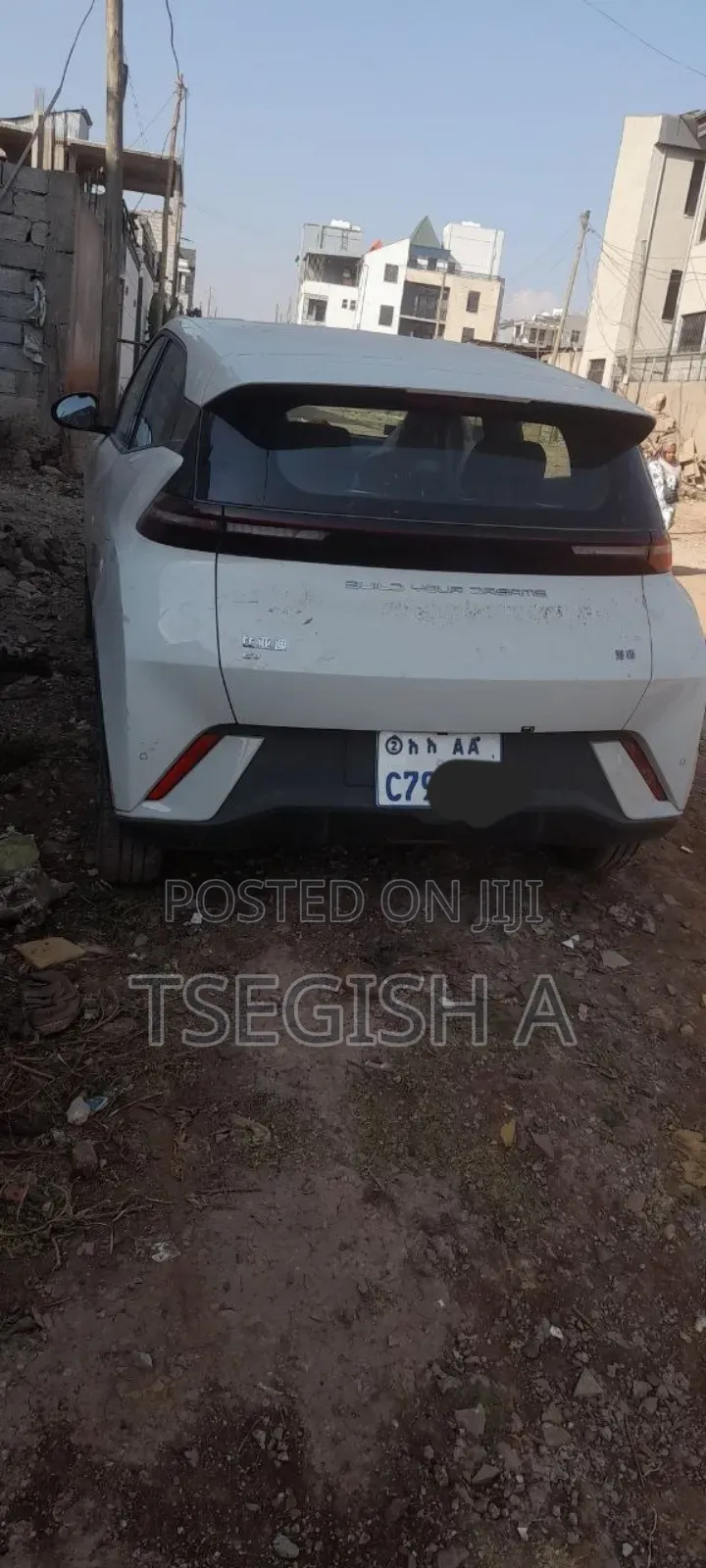 New BYD Seagull 2024 Silver