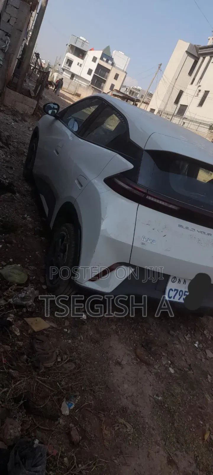 New BYD Seagull 2024 Silver