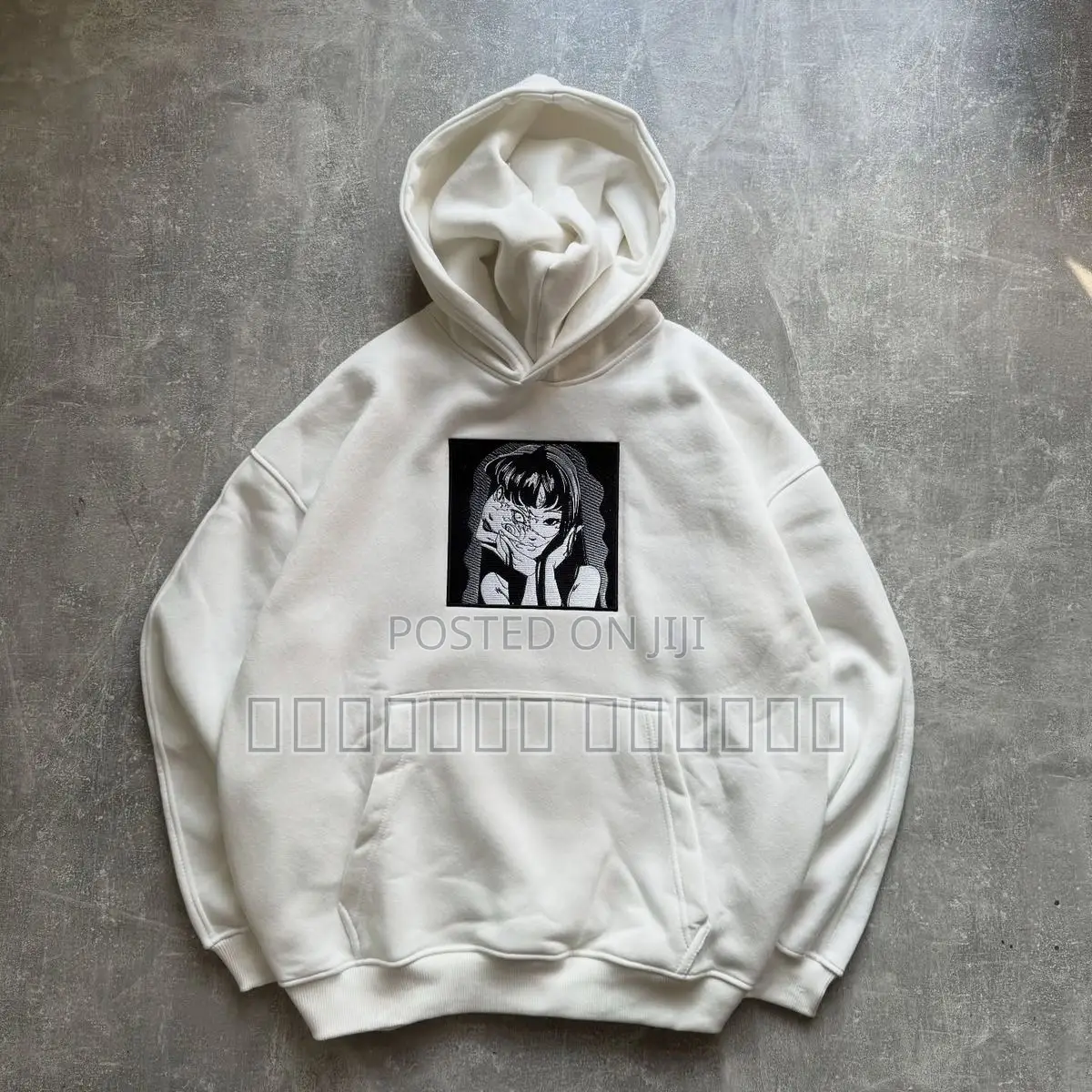 Premium White Custom Hoodie – Your Design, Clean Classic