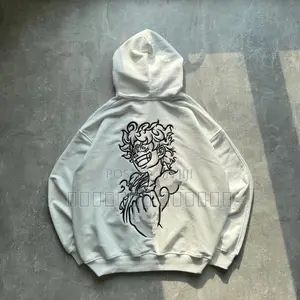 Premium White Custom Hoodie – Your Design, Clean Classic