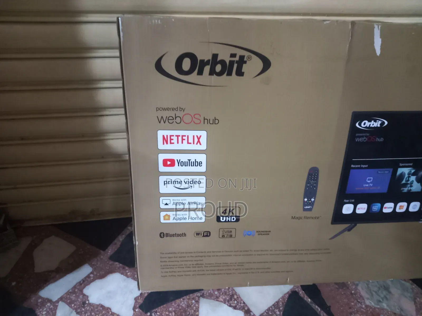 Orbit 50 Inch Smart Android Tv