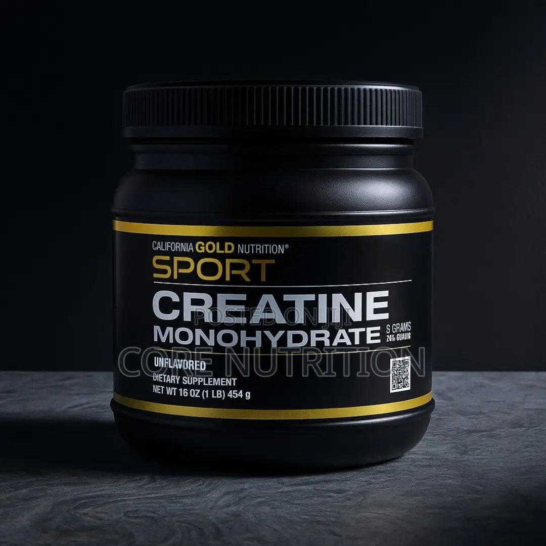 Creatine Monohydrate 454g ( 90 Servings)