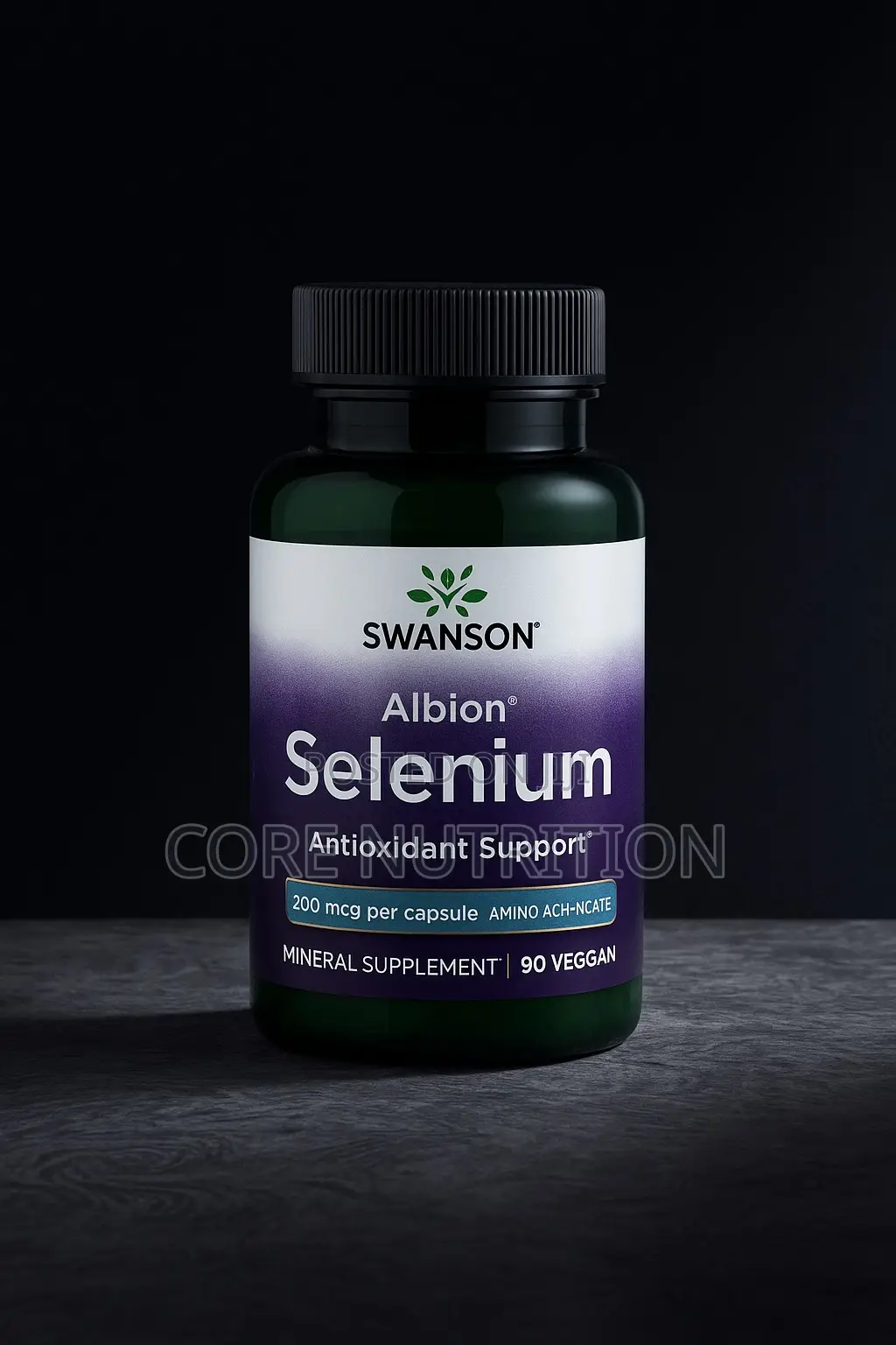 Selenium 200mg , 90 Capsules
