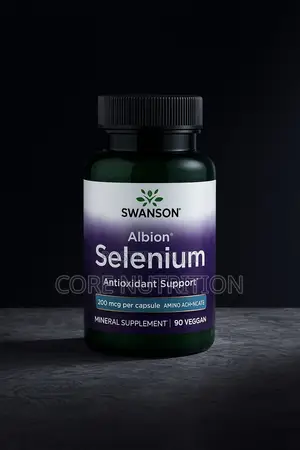 Photo - Selenium 200mg , 90 Capsules