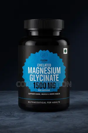 Photo - Magnesium Glycinate 1500mg , 120 Tablets