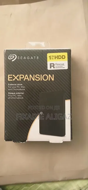 Photo - Seagate External Hard Drive