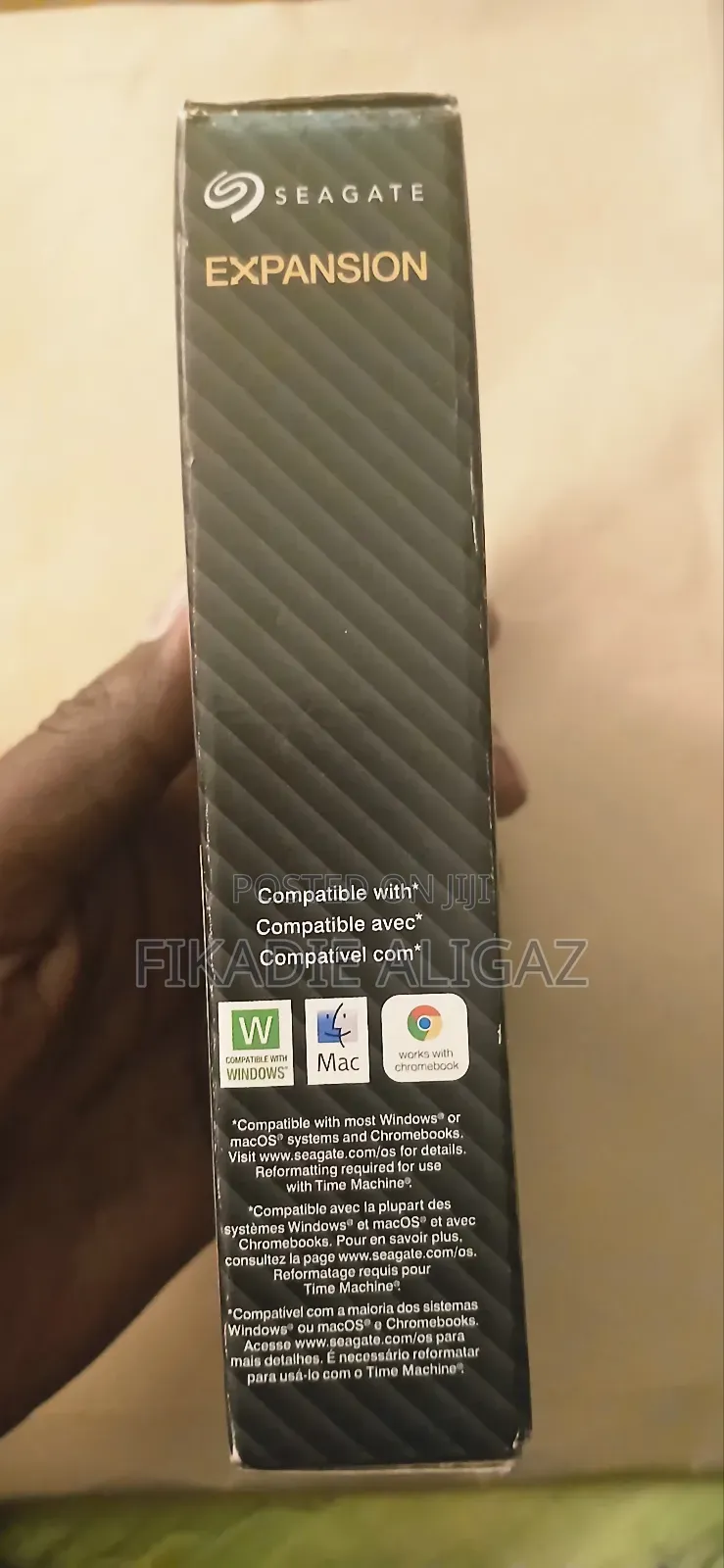 Seagate External Hard Drive