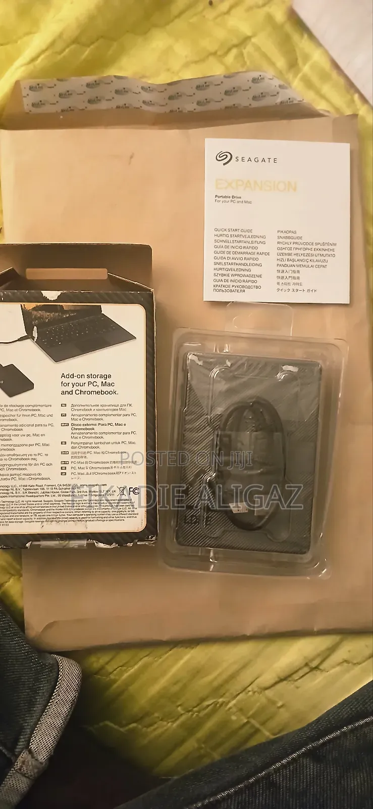 Seagate External Hard Drive