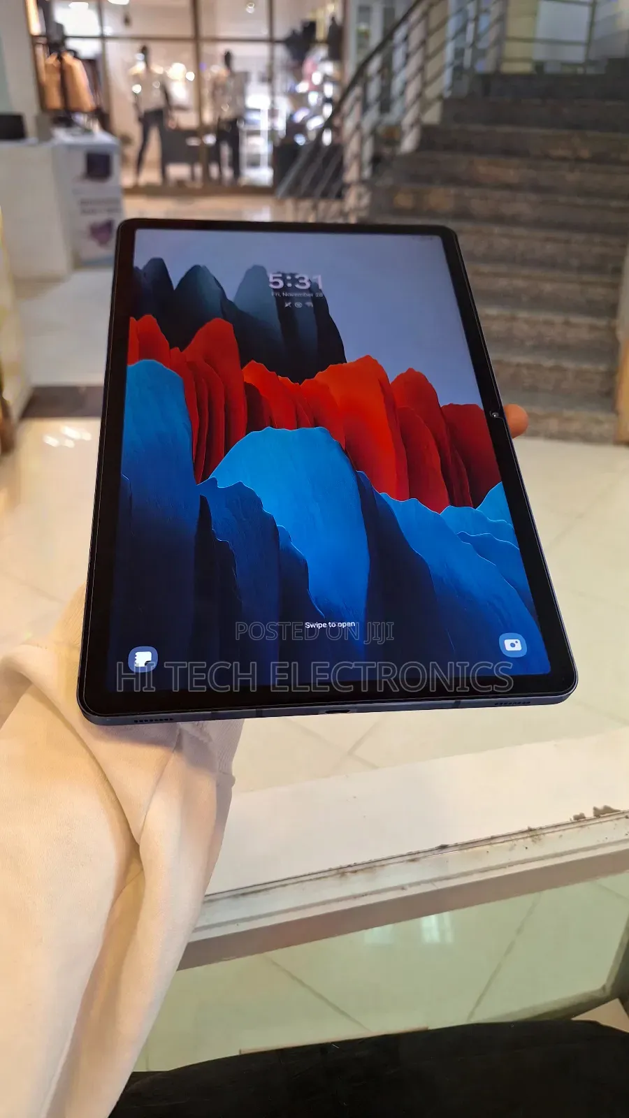 New Samsung Galaxy Tab S7 128 GB Gray