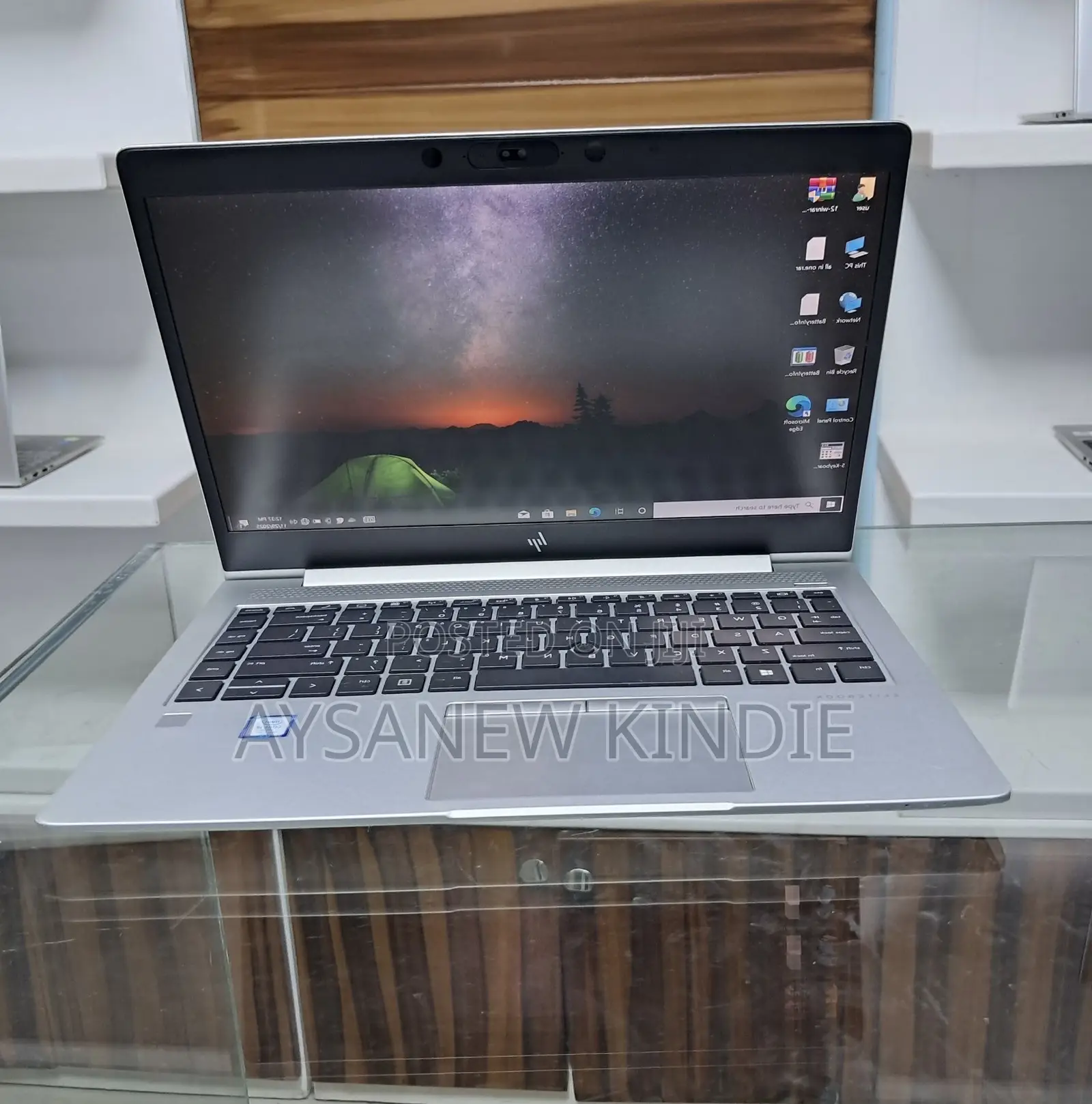 New Laptop HP EliteBook 840 G5 16GB Intel Core I7 SSD 512GB