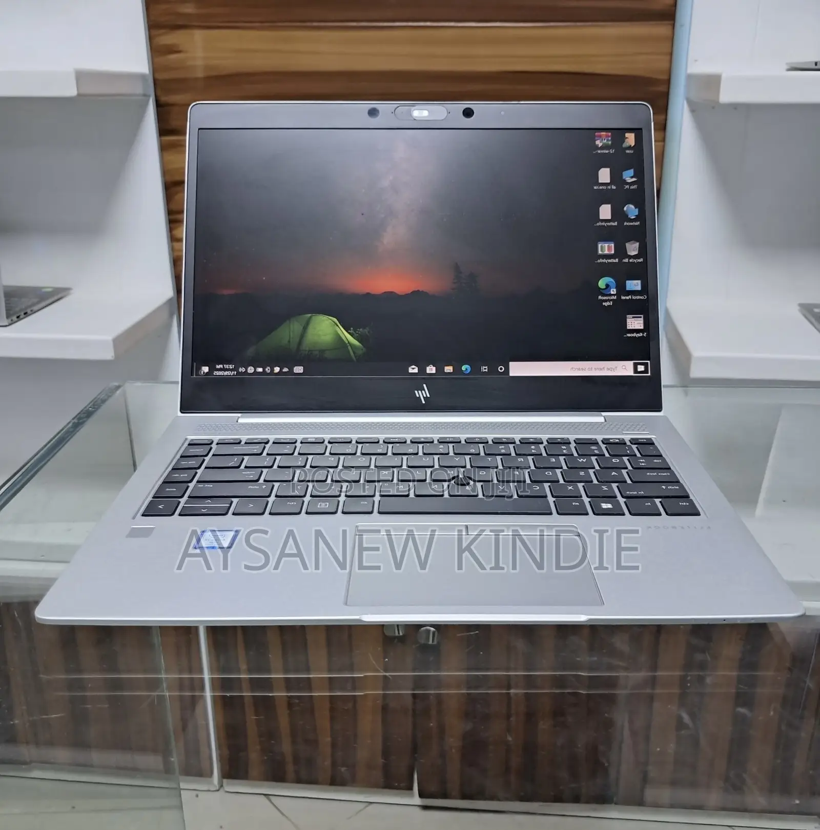 New Laptop HP EliteBook 840 G5 16GB Intel Core I7 SSD 512GB