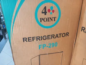4 Oint 290 Model Frige