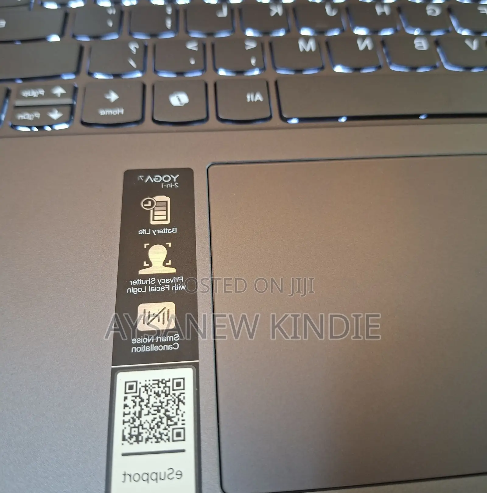 New Laptop Lenovo Yoga 7i 16GB Intel Core Ultra 7 SSD 1T