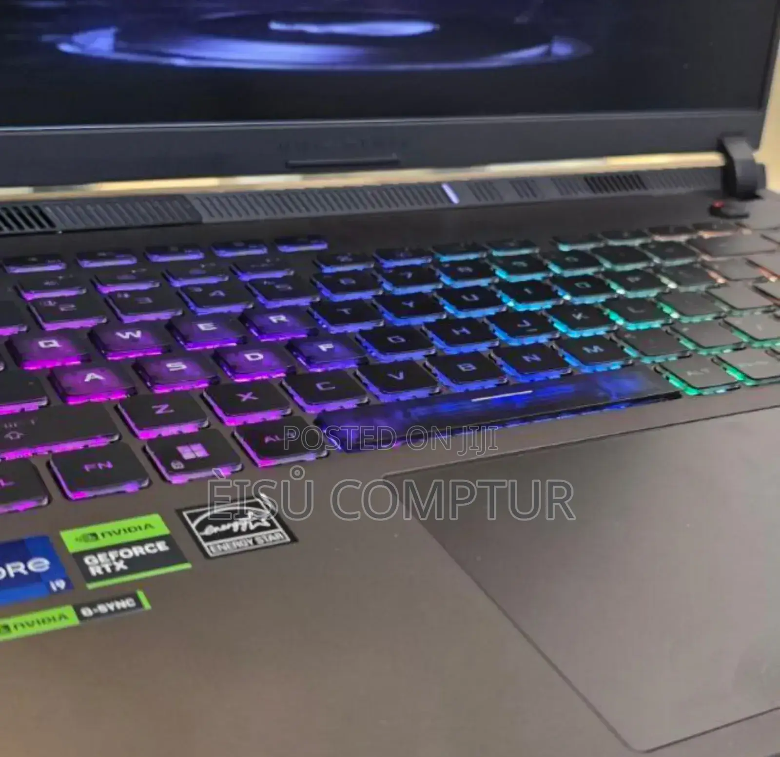 New Laptop Asus ROG Strix G16 G614 16GB Intel Core I9 SSD 1T