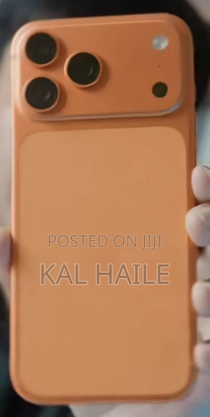 New Apple iPhone 17 Pro Max 256 GB Orange