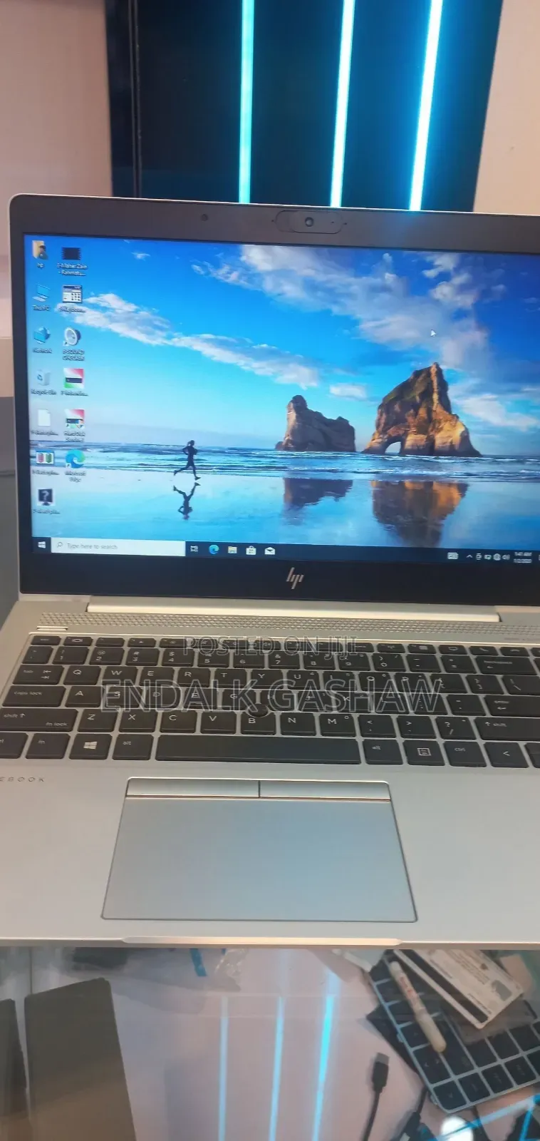 New Laptop HP EliteBook 840 16GB Intel Core I7 SSD 512GB