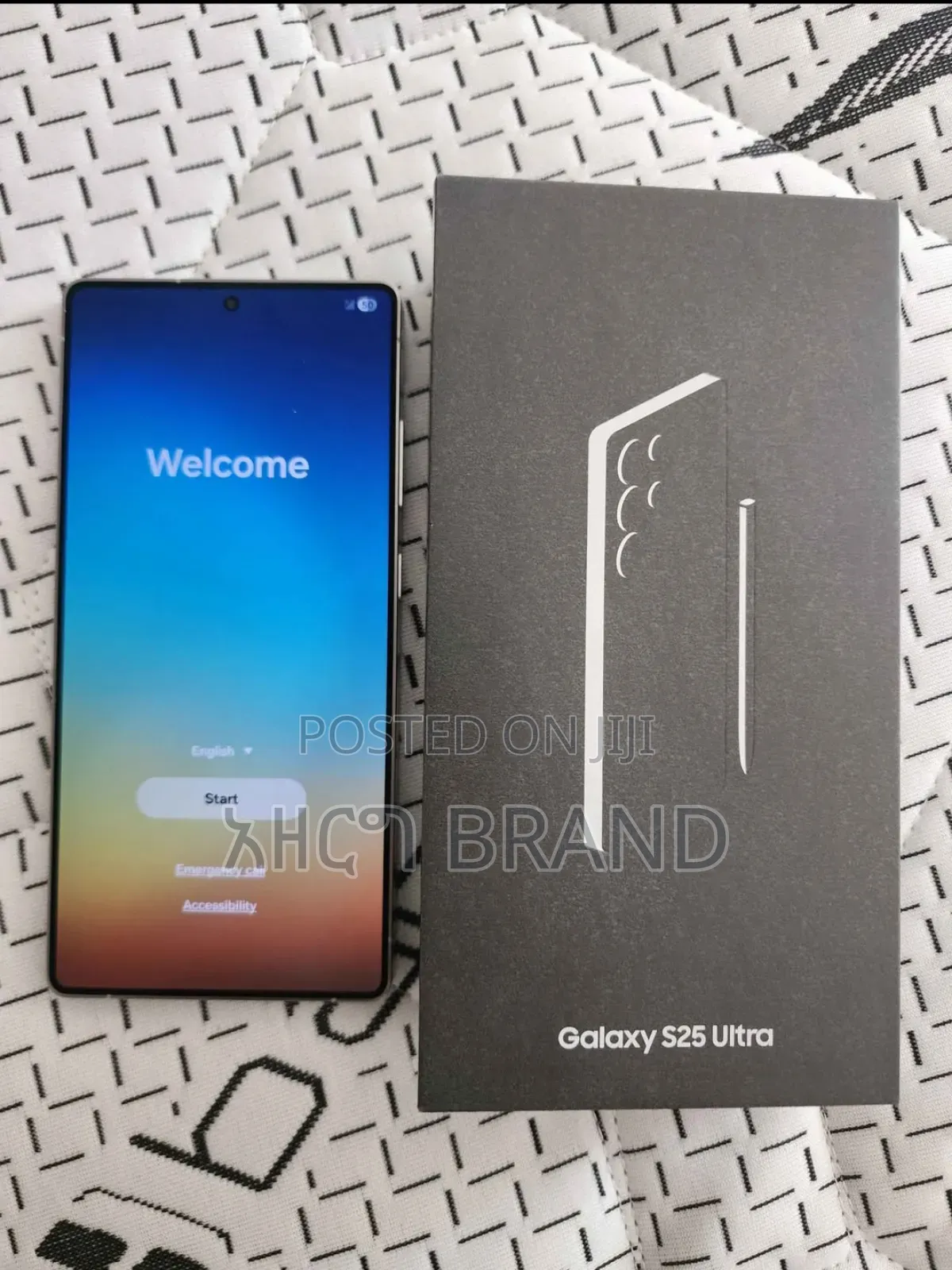 New Samsung Galaxy S25 Ultra 512 GB Gray