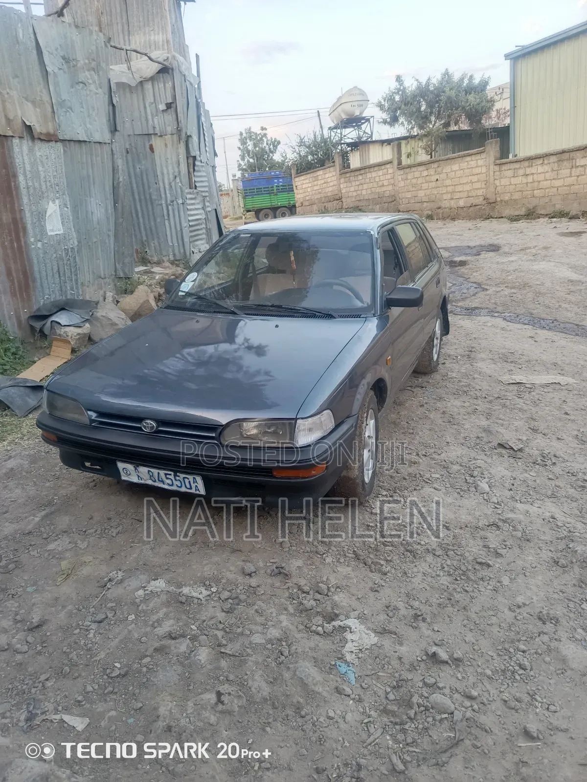 Toyota Toyoace 1992 Gray