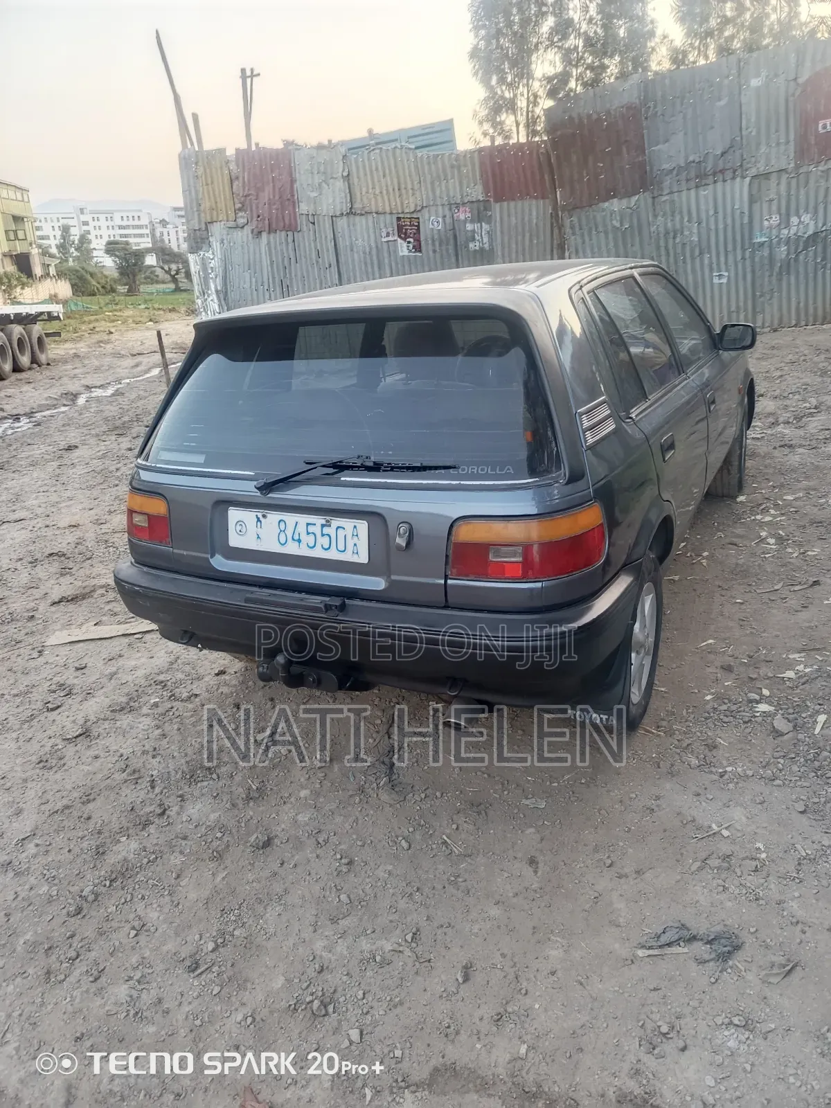 Toyota Toyoace 1992 Gray