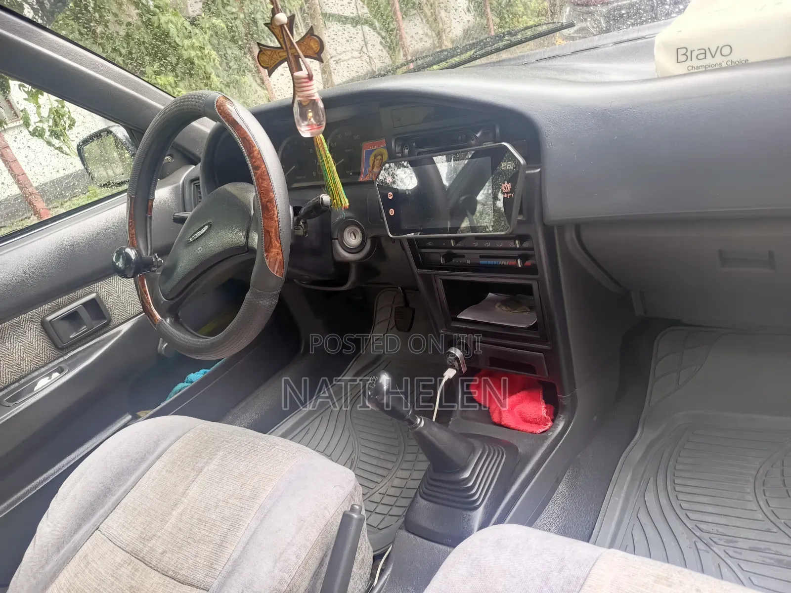 Toyota Toyoace 1992 Gray