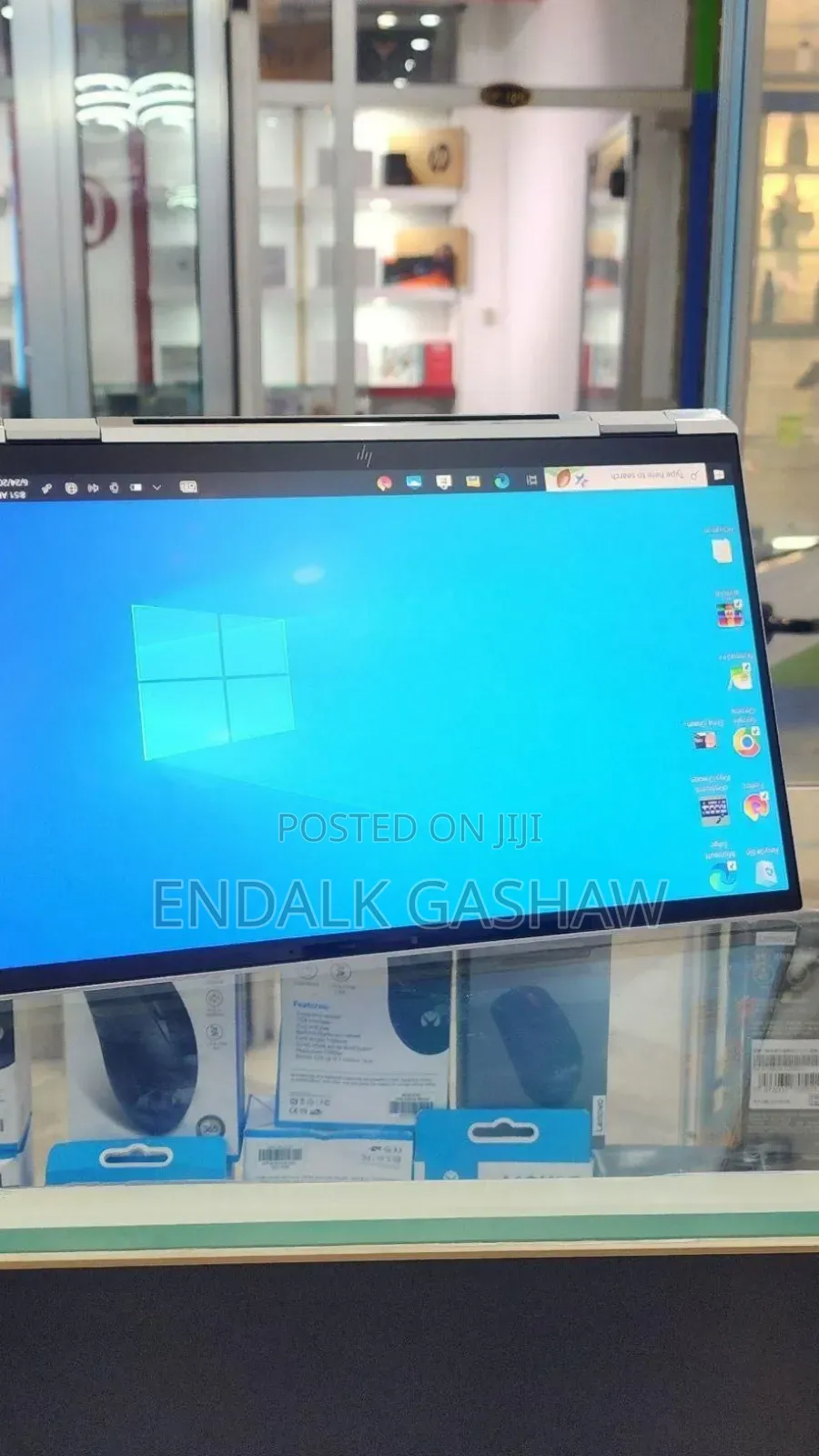 New Laptop HP EliteBook X GB Intel Core I5 SSD 512GB