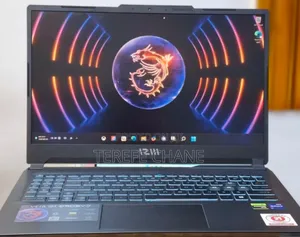 New Laptop MSI Cyborg 15 16GB Intel Core I7 SSD 512GB